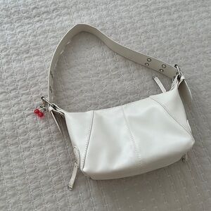 Cherry charm shoulder bag